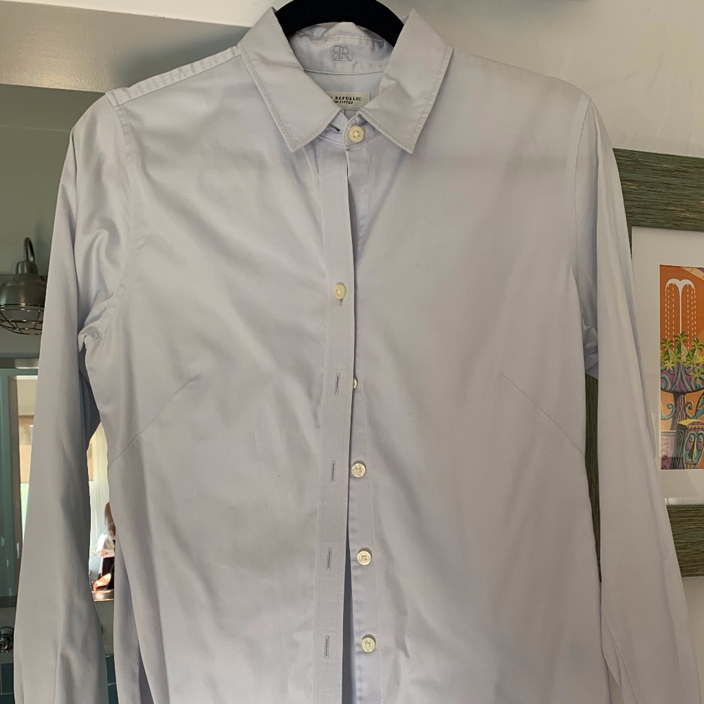 Banana Republic Non-Iron Fitted Shirt
